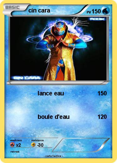 Pokemon cin cara