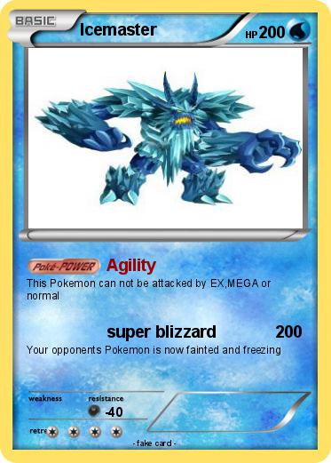 Pokemon Icemaster