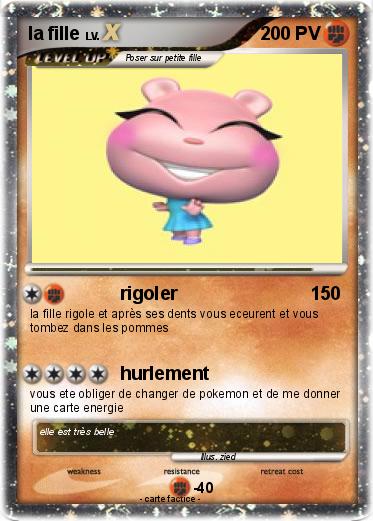 Pokemon la fille