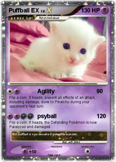 Pokemon Puffball EX
