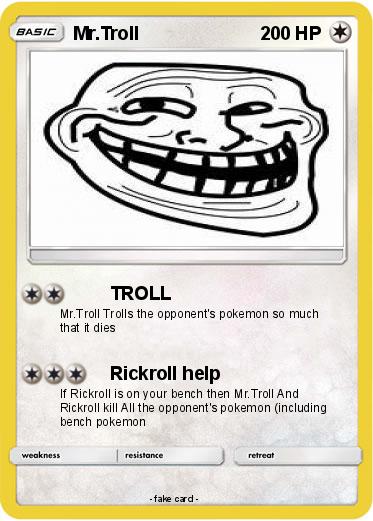 Pokemon Mr.Troll