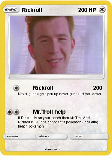 Pokemon Rickroll