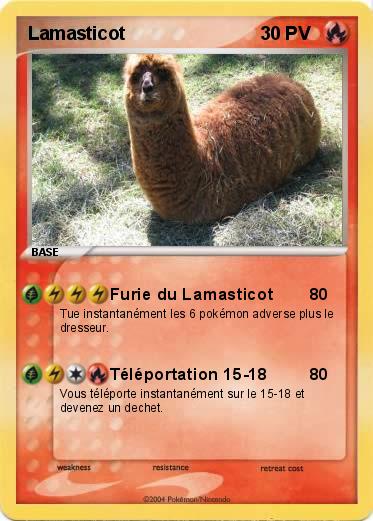 Pokemon Lamasticot