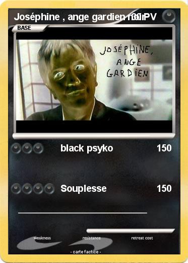 Pokemon Joséphine , ange gardien noir