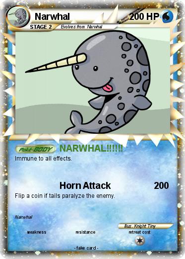 Pokemon Narwhal