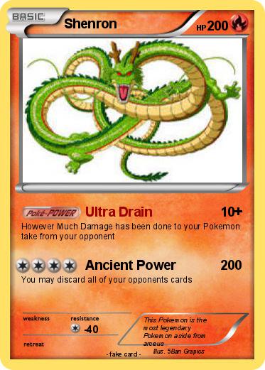 Pokemon Shenron