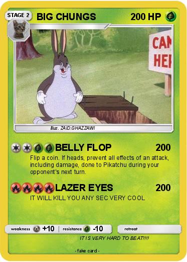 Pokemon BIG CHUNGS