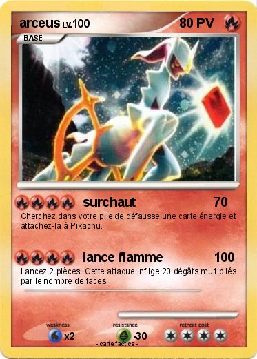 Pokemon arceus