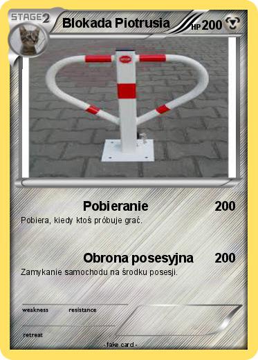 Pokemon Blokada Piotrusia