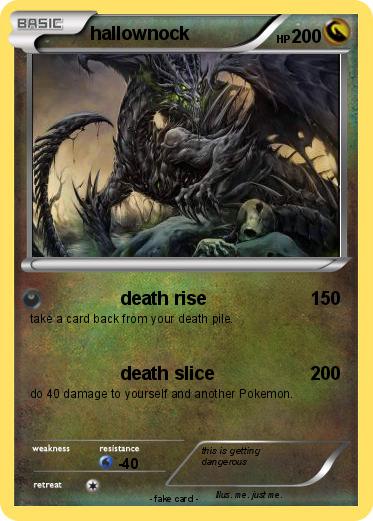 Pokemon hallownock