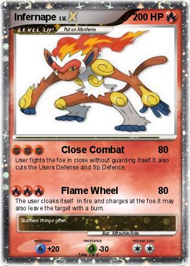 Pokemon Infernape