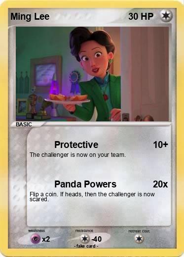 Pokemon Ming Lee