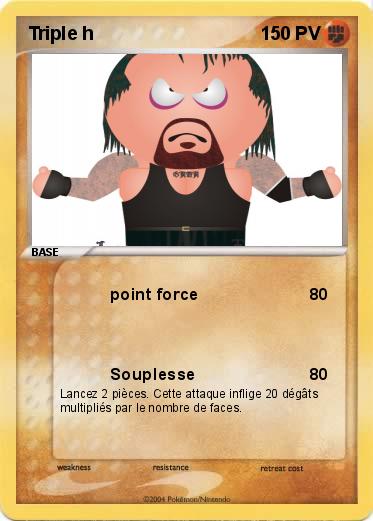 Pokemon Triple h