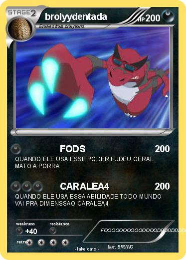 Pokemon brolyydentada
