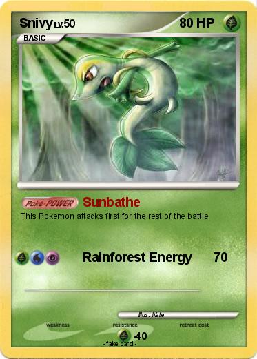 Pokemon Snivy