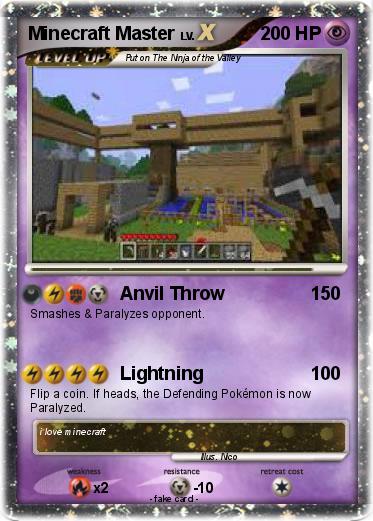 Pokemon Minecraft Master