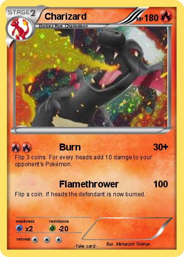 Pokemon Charizard