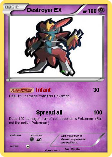 Pokemon Destroyer EX