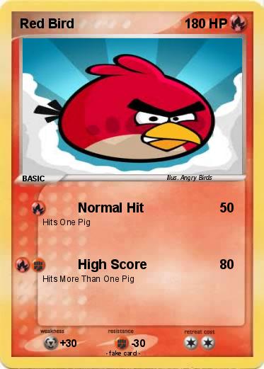 Pokemon Red Bird