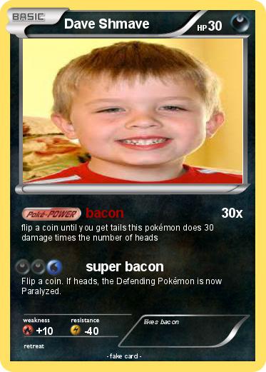 Pokemon Dave Shmave