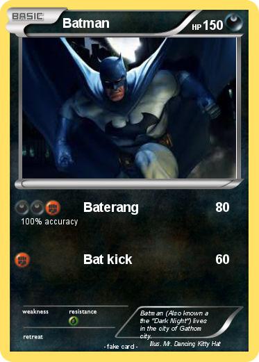 Pokemon Batman