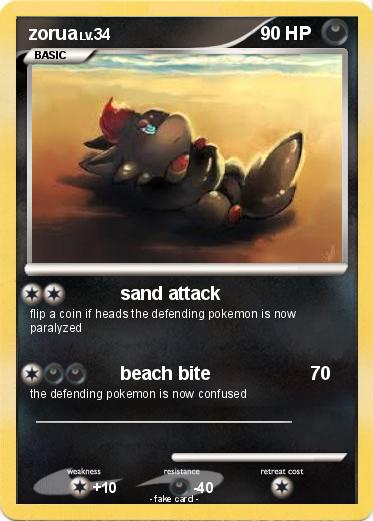 Pokemon zorua