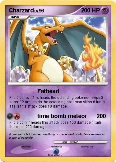 Pokemon Charzard