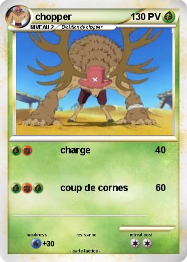 Pokemon chopper