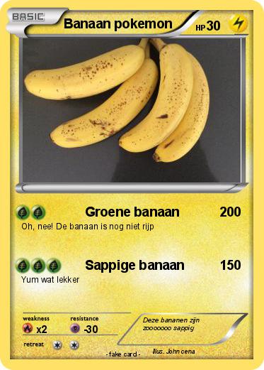 Pokemon Banaan pokemon