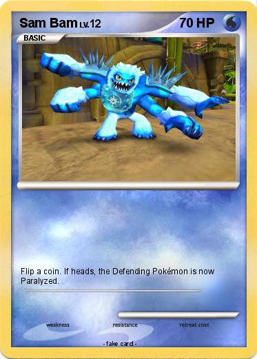 Pokemon Sam Bam