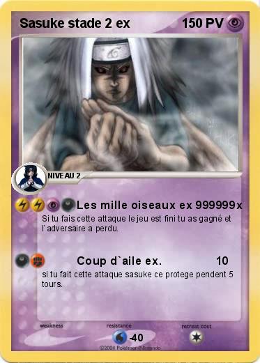 Pokemon Sasuke stade 2 ex