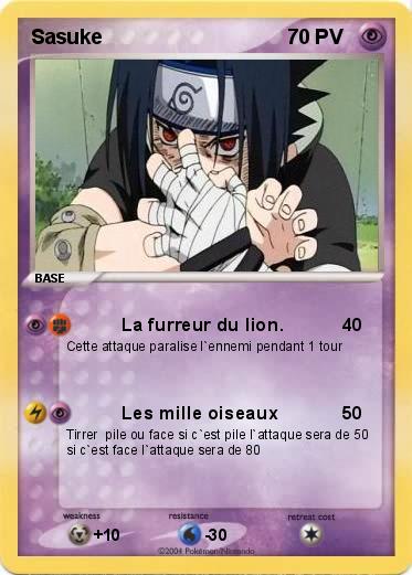Pokemon Sasuke