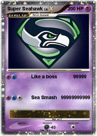 Pokemon Super Seahawk