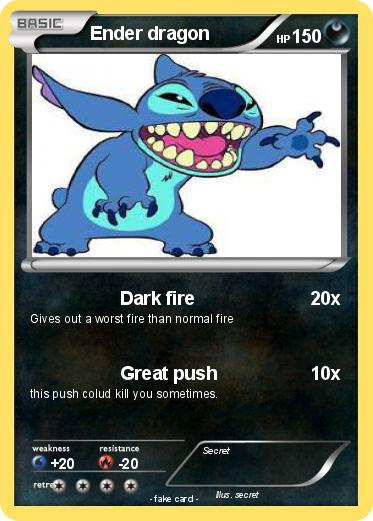 Pokemon Ender dragon