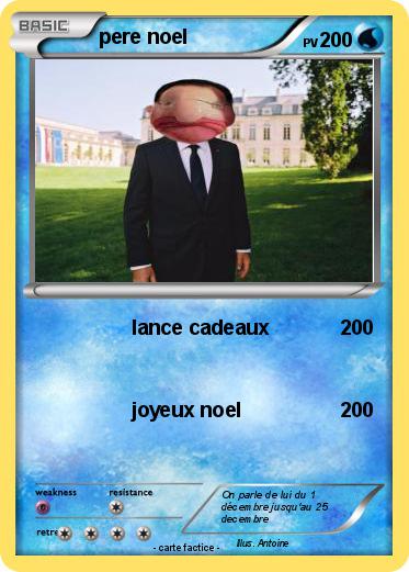 Pokemon pere noel