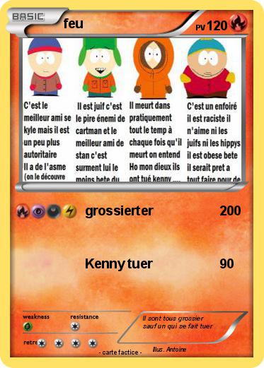 Pokemon feu
