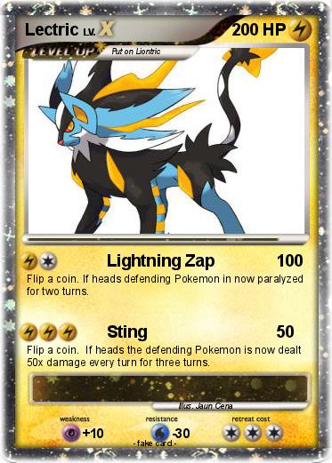 Pokemon Lectric