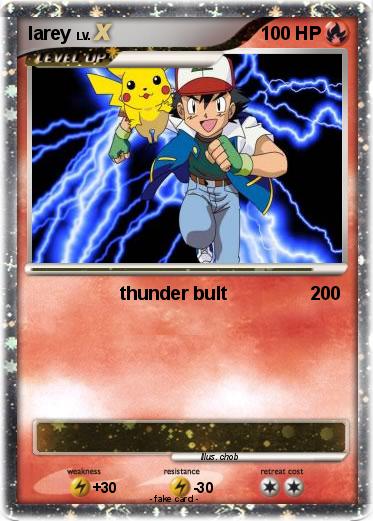 Pokemon larey