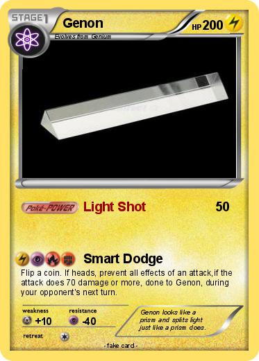 Pokemon Genon