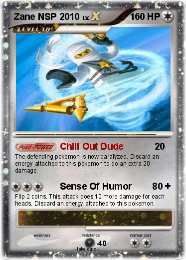 Pokemon Zane NSP 2010