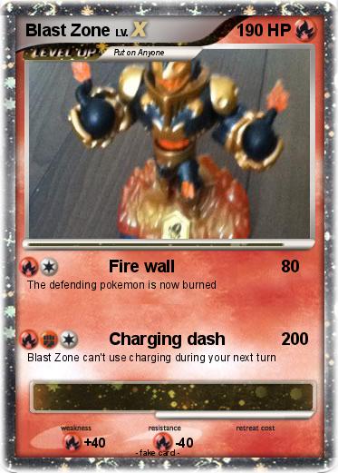 Pokemon Blast Zone