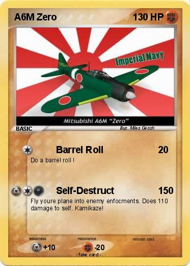 Pokemon A6M Zero