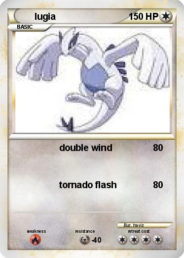 Pokemon lugia