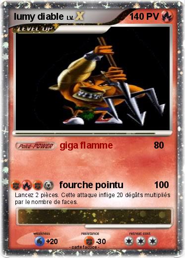 Pokemon lumy diable