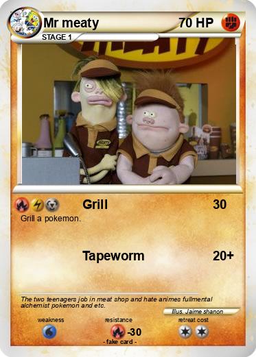 Pokemon Mr meaty