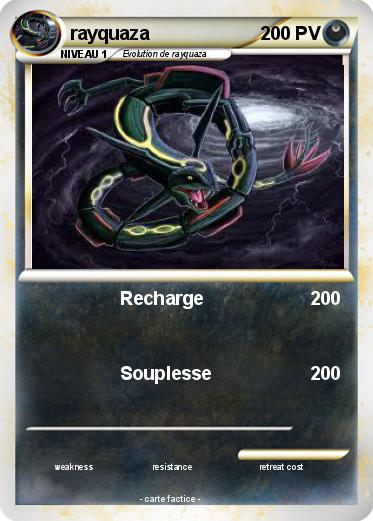 Pokemon rayquaza