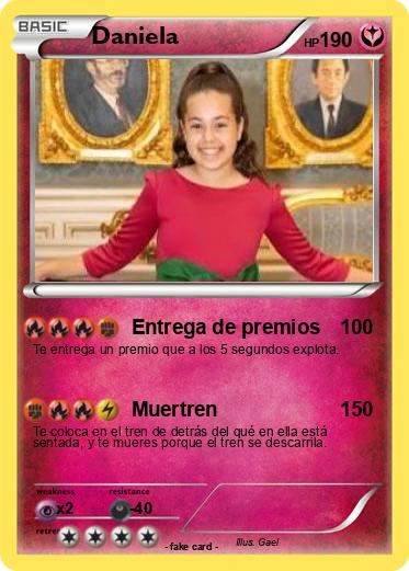 Pokemon Daniela