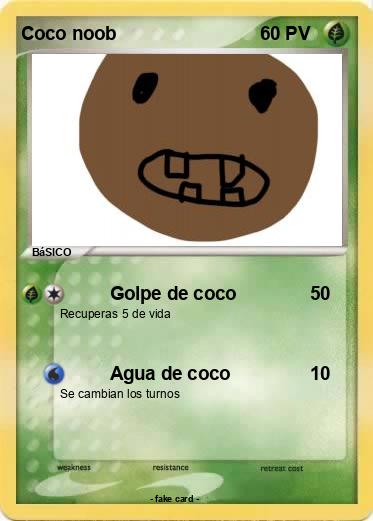 Pokemon Coco noob