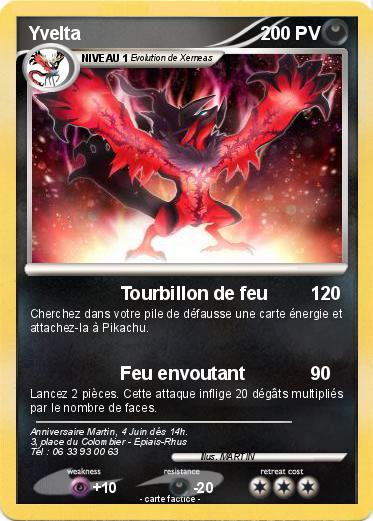 Pokemon Yvelta
