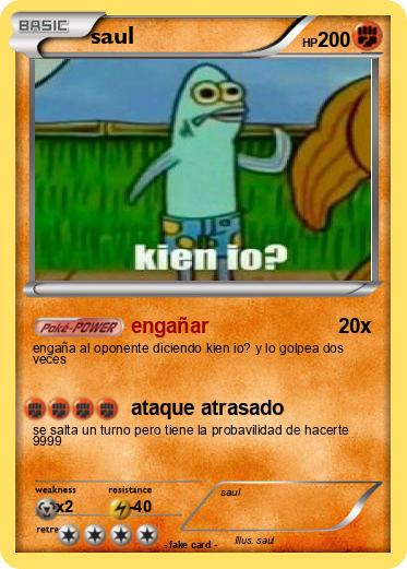 Pokemon saul